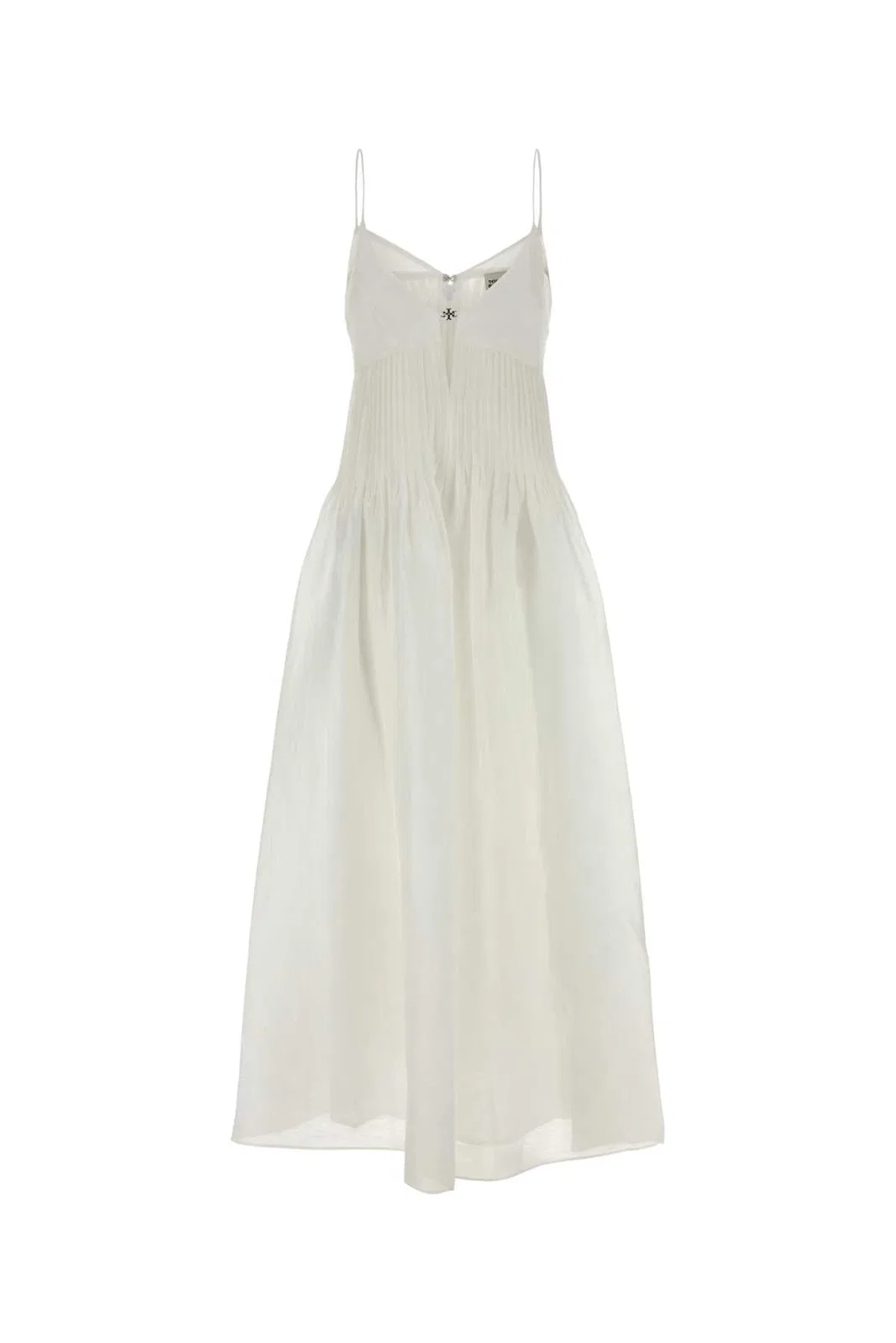 Tory Burch Waisted Linen Dress