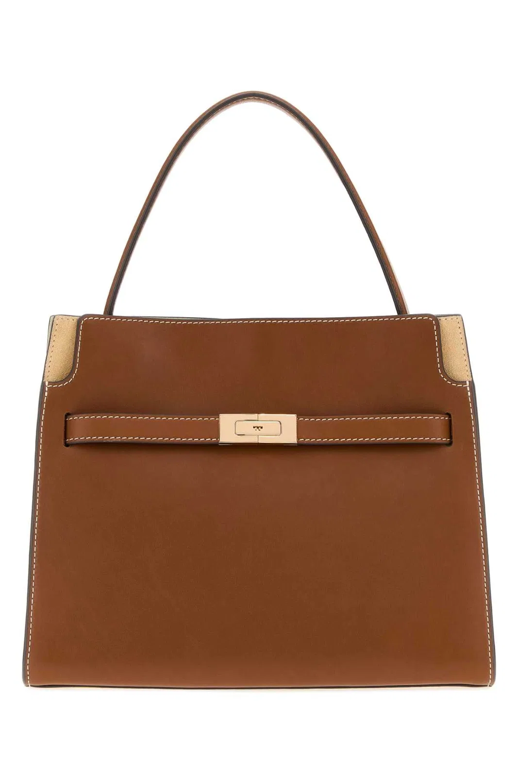 Tory Burch Lee Piccola Beige Chiaro