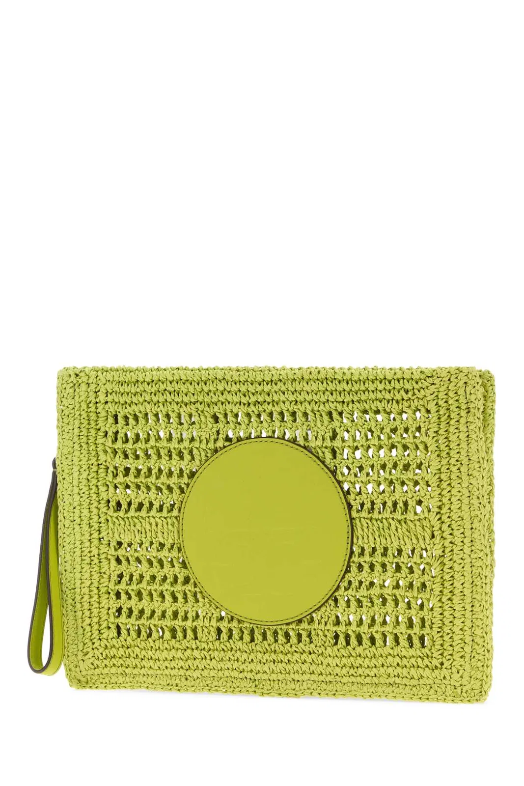 Tory Burch Ella Hand-Crocheted Pouch