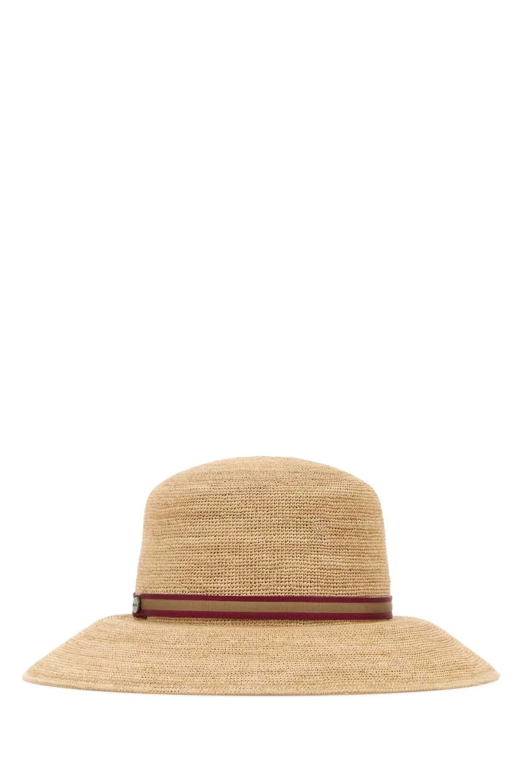 Borsalino Colombia Rafia Crochet Tesa Larga - Larg