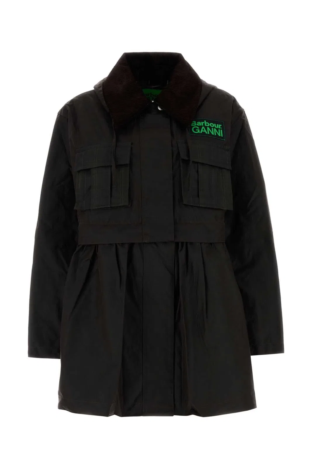 Barbour x Ganni Ba X Ganni Peplum Wax