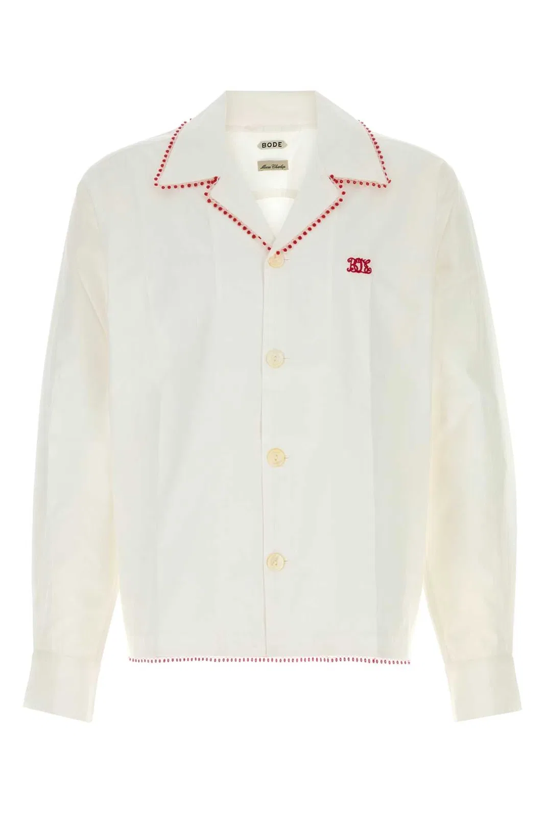 Bode Redbud Long Sleeve Shirt