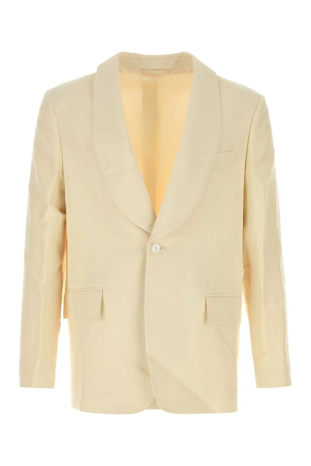 Bode Slub Weave Tuxedo Jacket