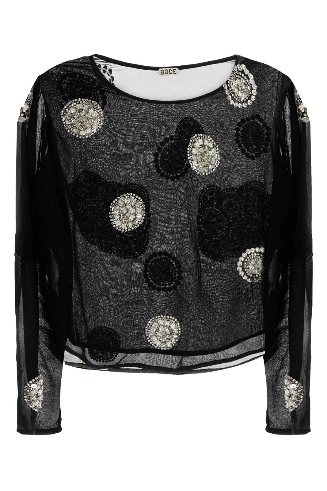 Bode Brooch Blouse