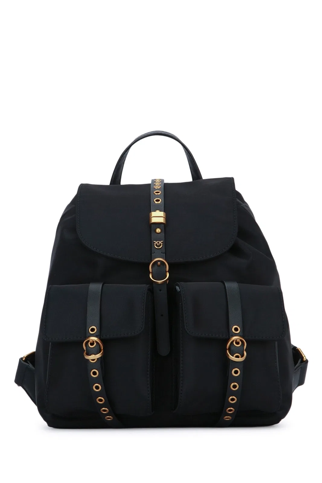 Pinko Backpack Classic Nylon+Pu