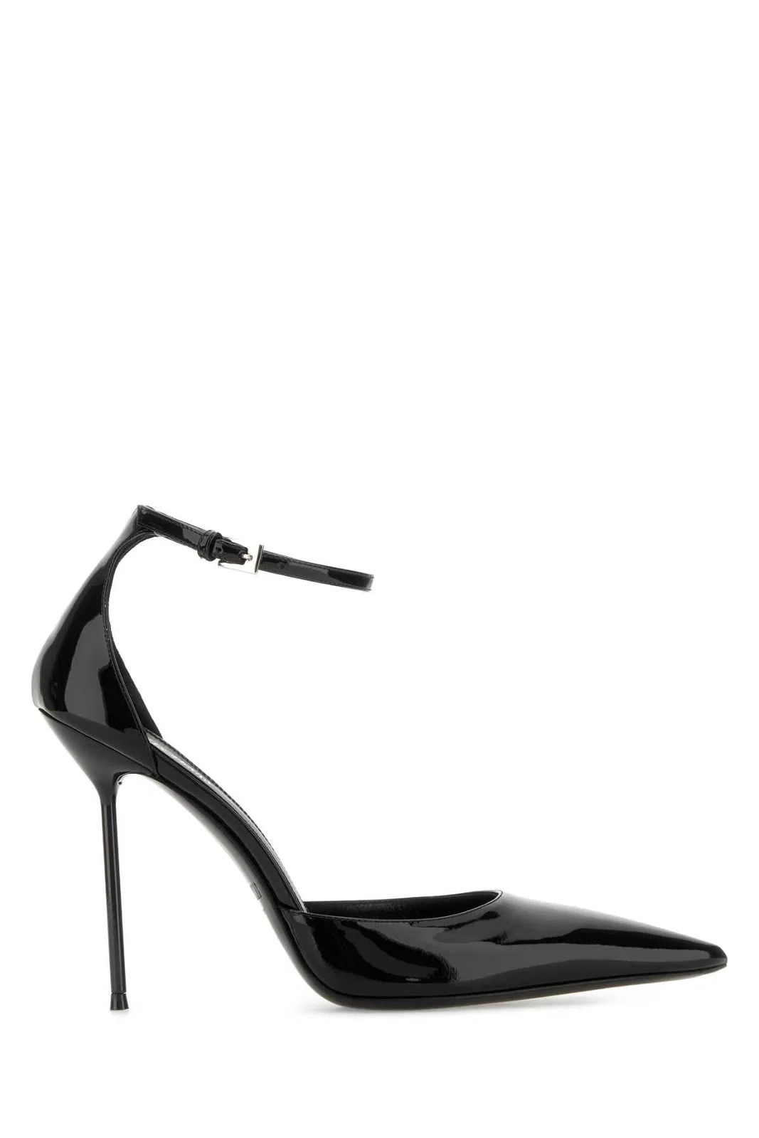 Paris texas Px 1737 Lidia Ankle Strap Pump Heel 105