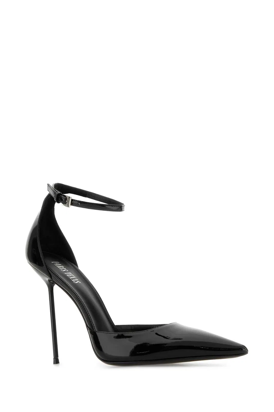 Paris texas Px 1737 Lidia Ankle Strap Pump Heel 105