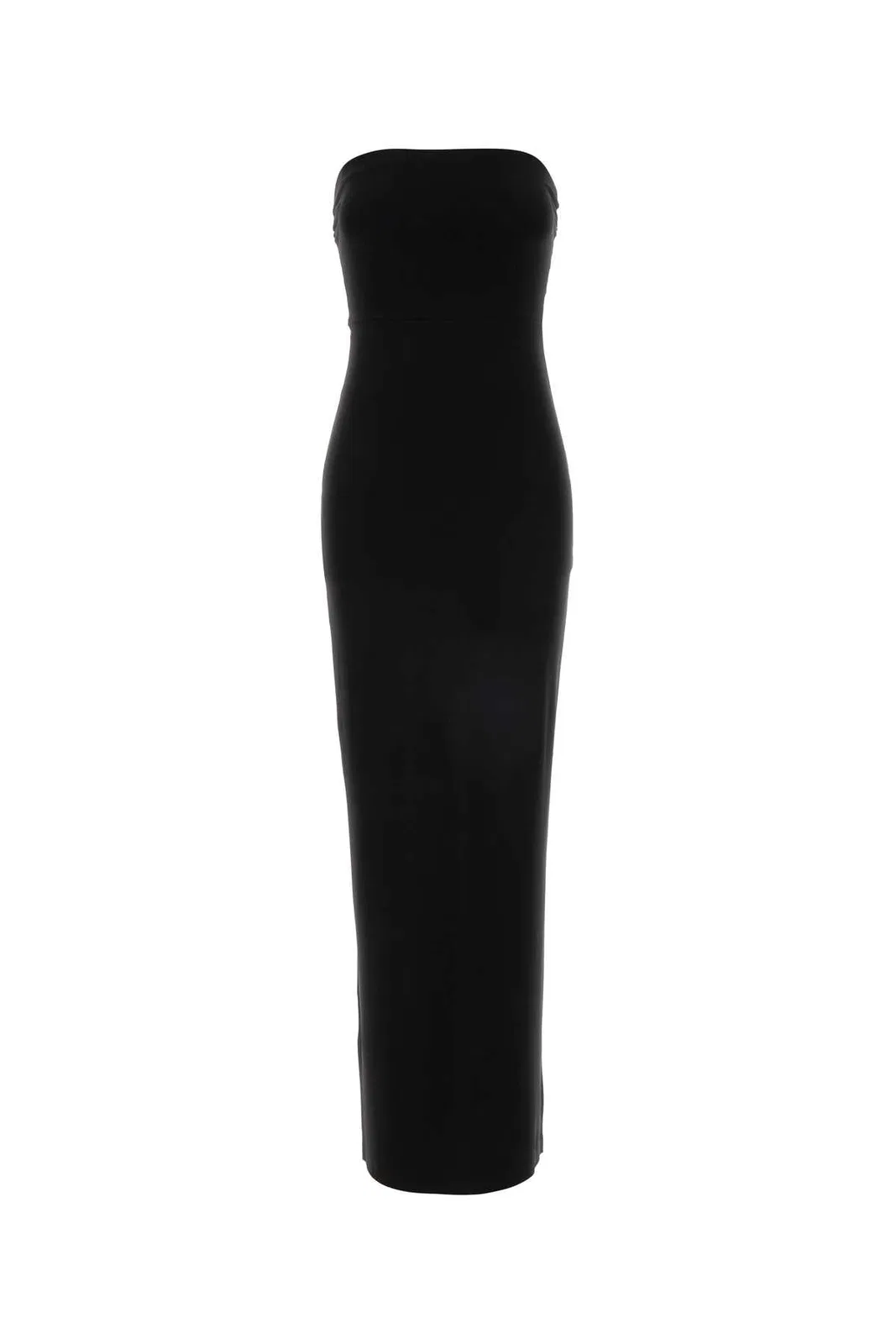 Norma Kamali Abito Lungo Bustier
