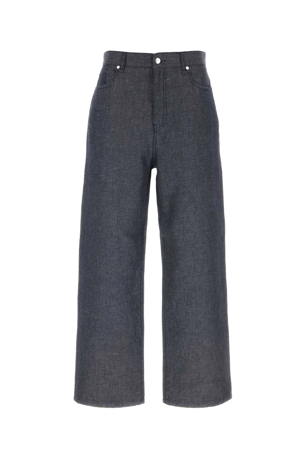 Fendi D. Relaxed Light Denim