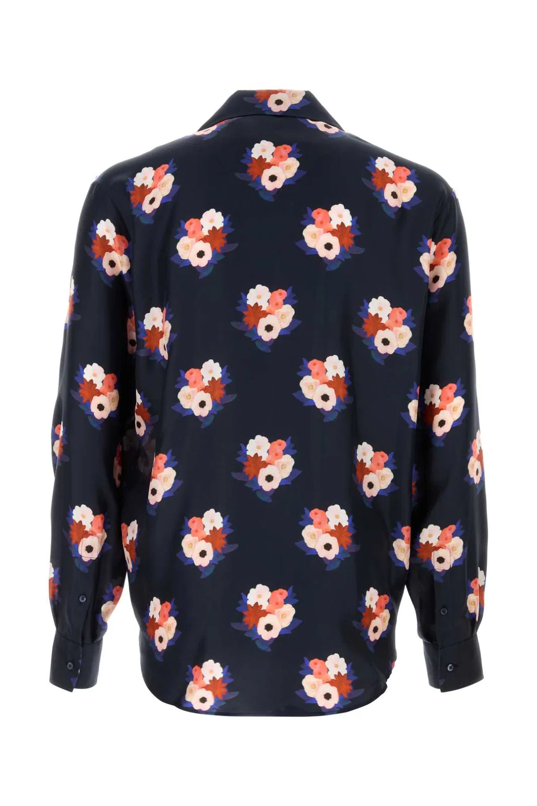 Fendi Shirt Over Silk Fendi Bou
