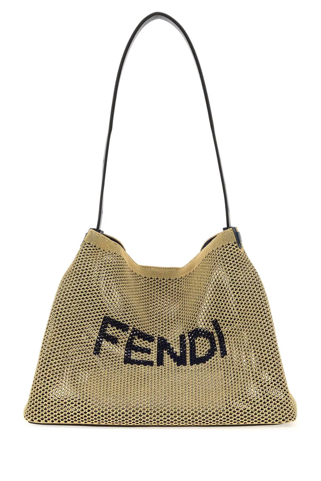 Fendi Hobo Soft Large Rafia/Scritta