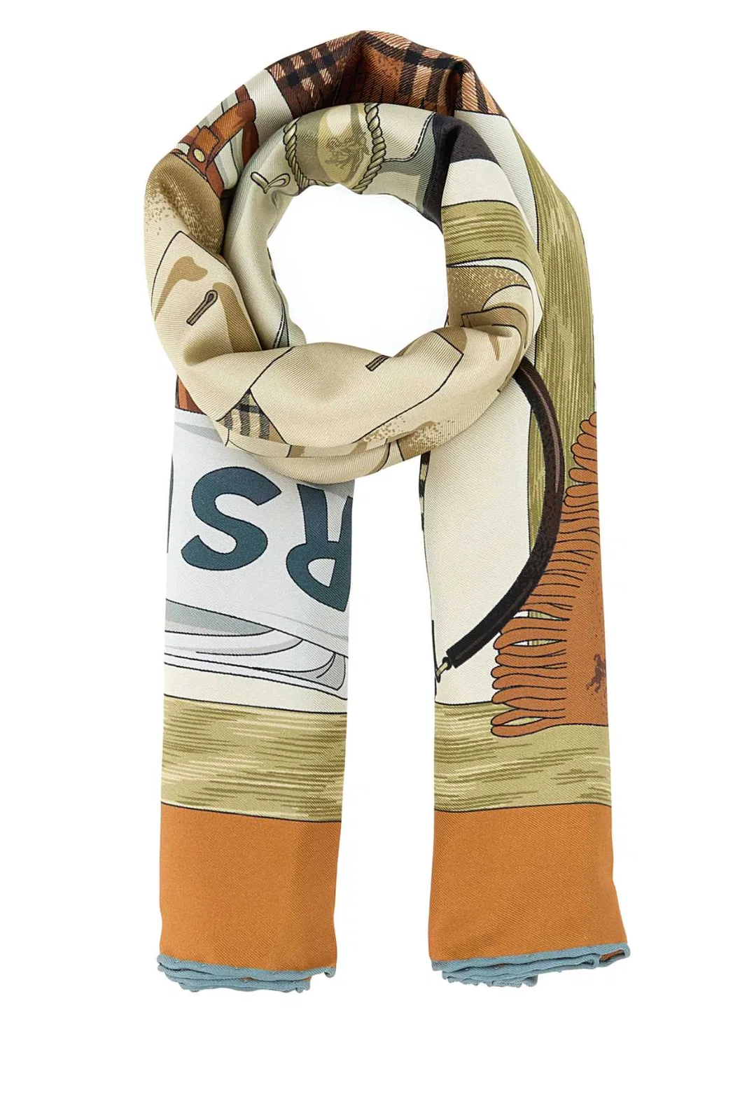 Burberry A:ss Wardrobe Silk Square:149922:c5122