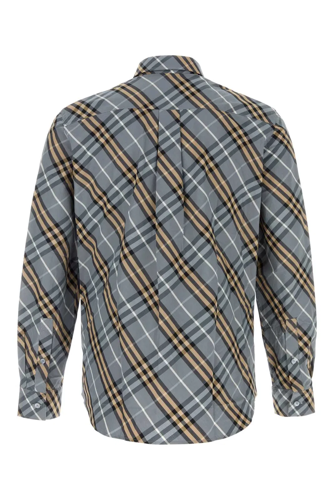 Burberry M:robert Chk:168580:c5076