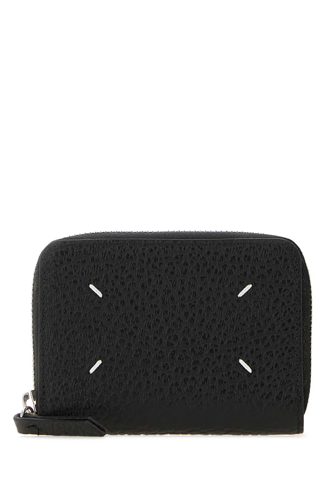 Maison Margiela Coin Holder Zip Around With Keyring