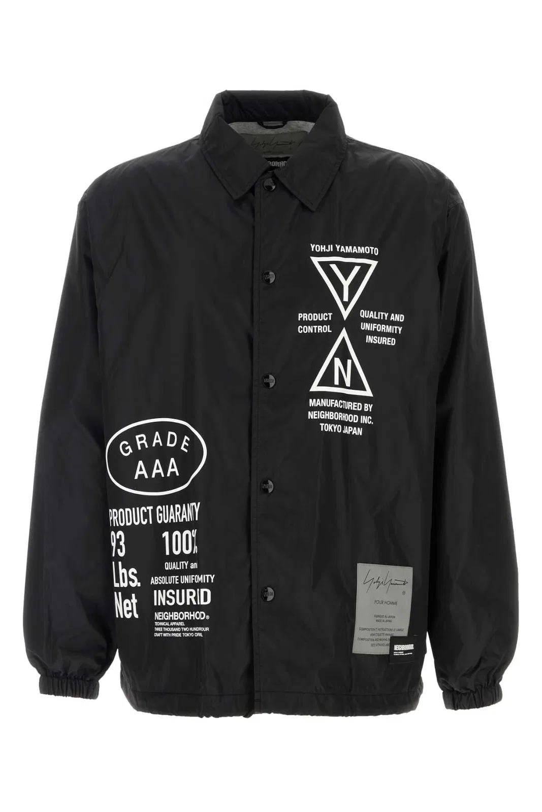 Yohji Yamamoto Windbreaker