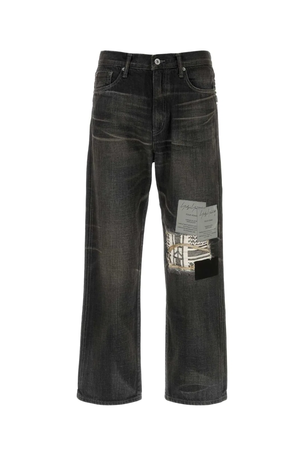 Yohji Yamamoto Savege Denim Basic Pants