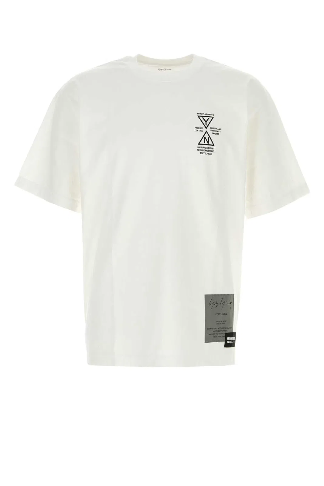 Yohji Yamamoto Tee Ss-1