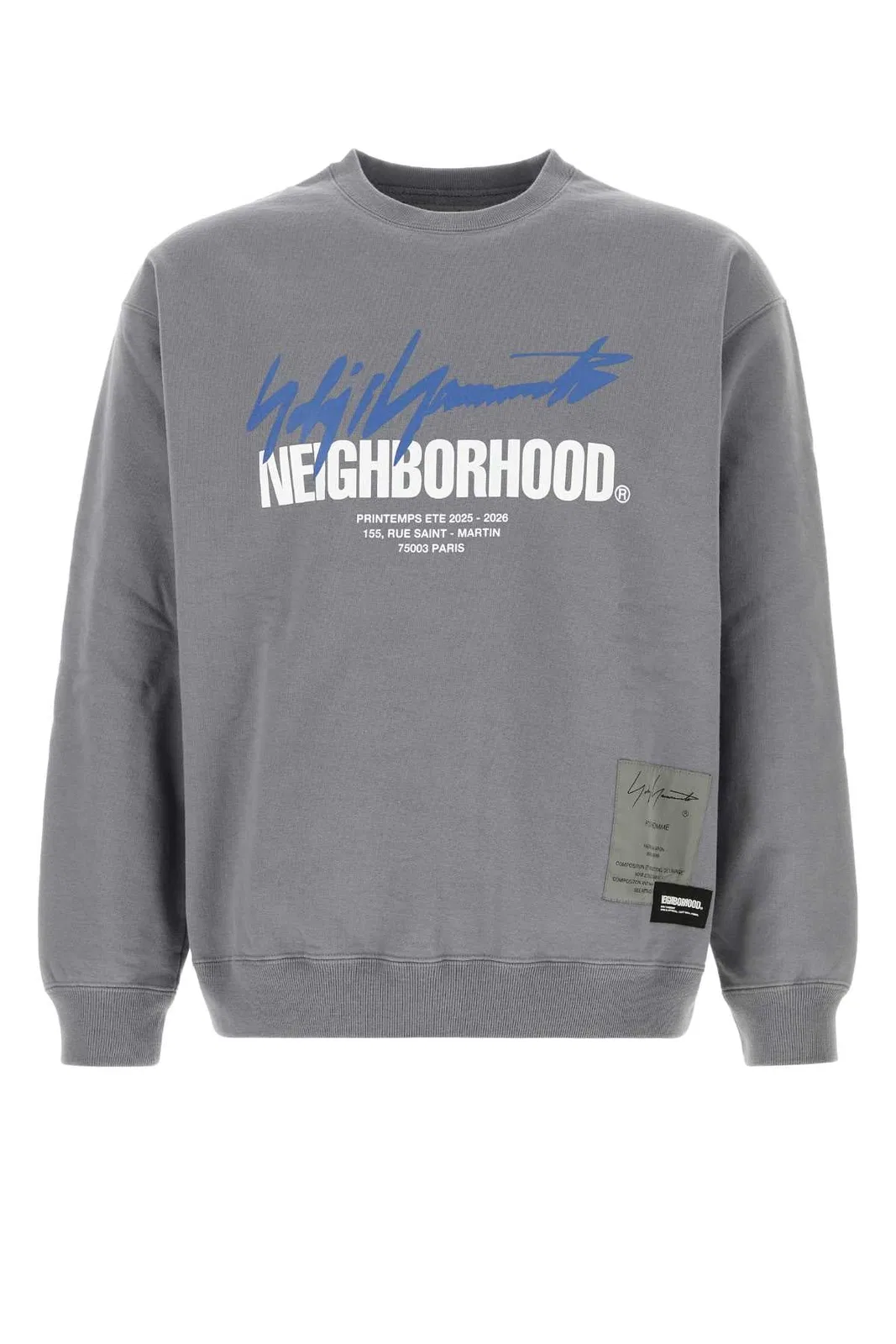 Yohji Yamamoto Sweat Shirt Ls