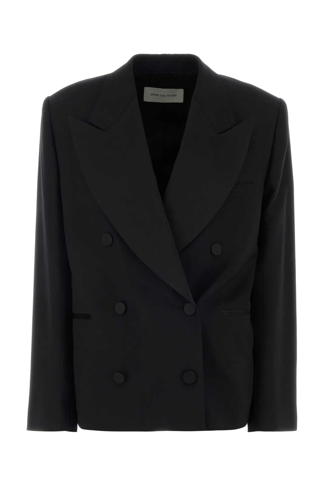 Dries Van Noten 01030-Bosea Tux 3249 W W Jacket