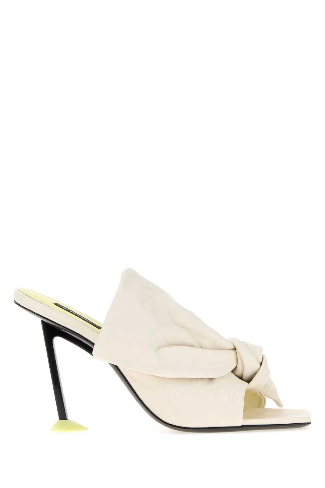 Givenchy Boudoir Bow Sandals 95Mm