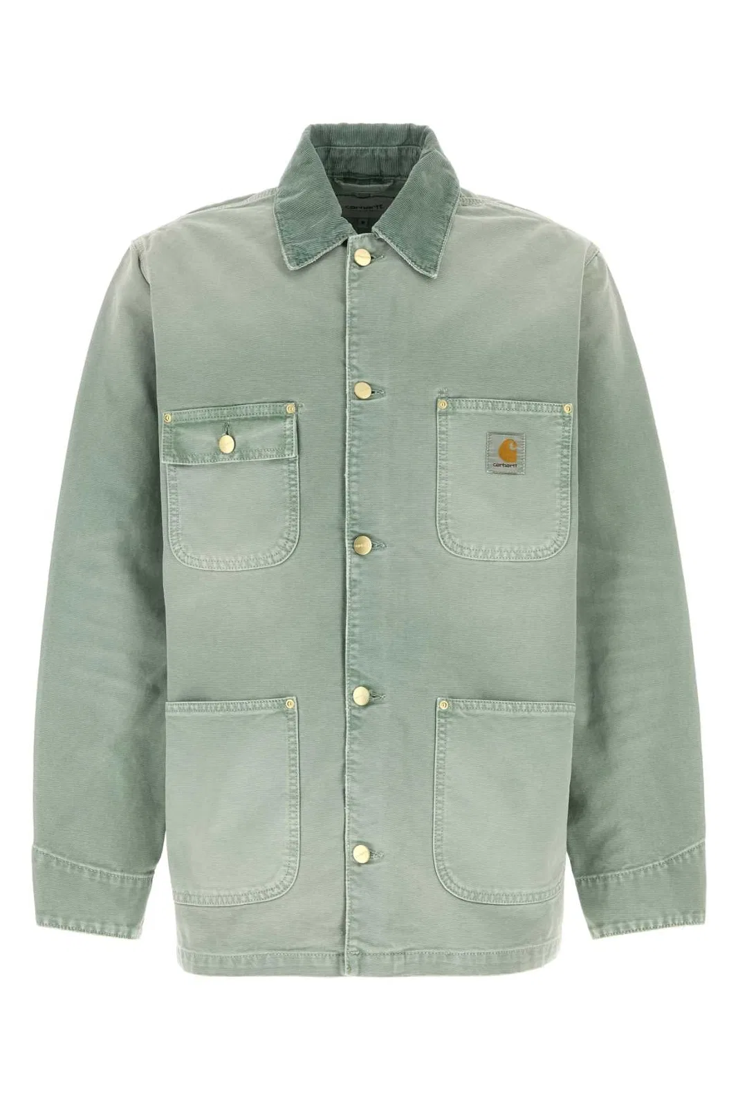 Carhartt Wip Og Chore Coat 'Dearborn' Canvas