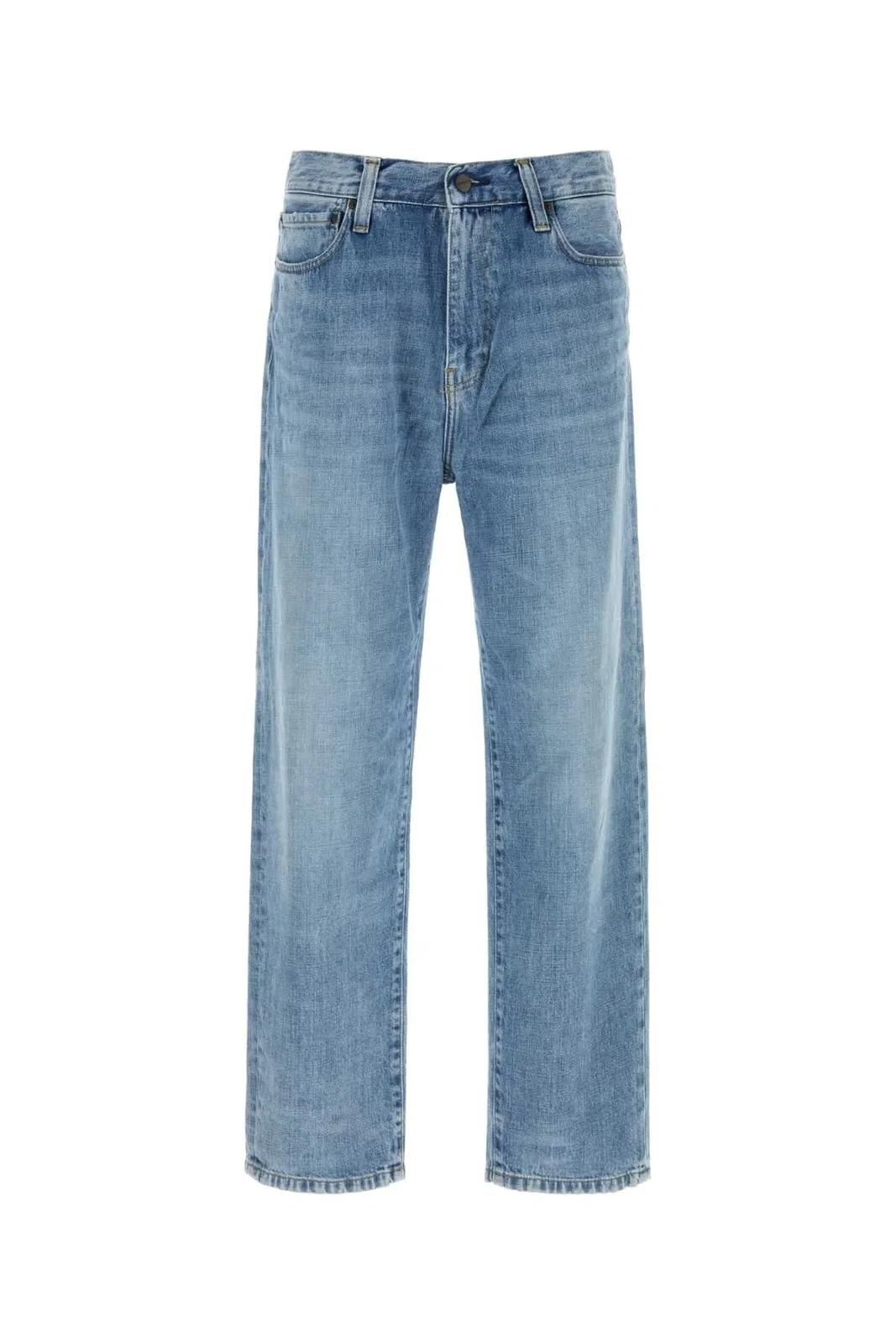 Carhartt Wip Aaron Pantย 'Camano' Denim