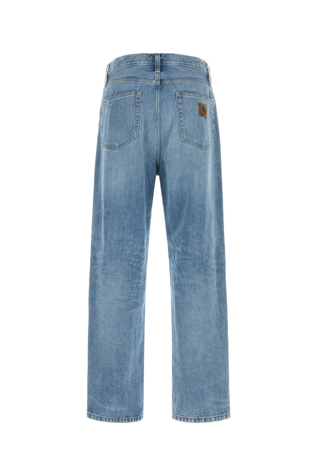 Carhartt Wip Aaron Pantย 'Camano' Denim