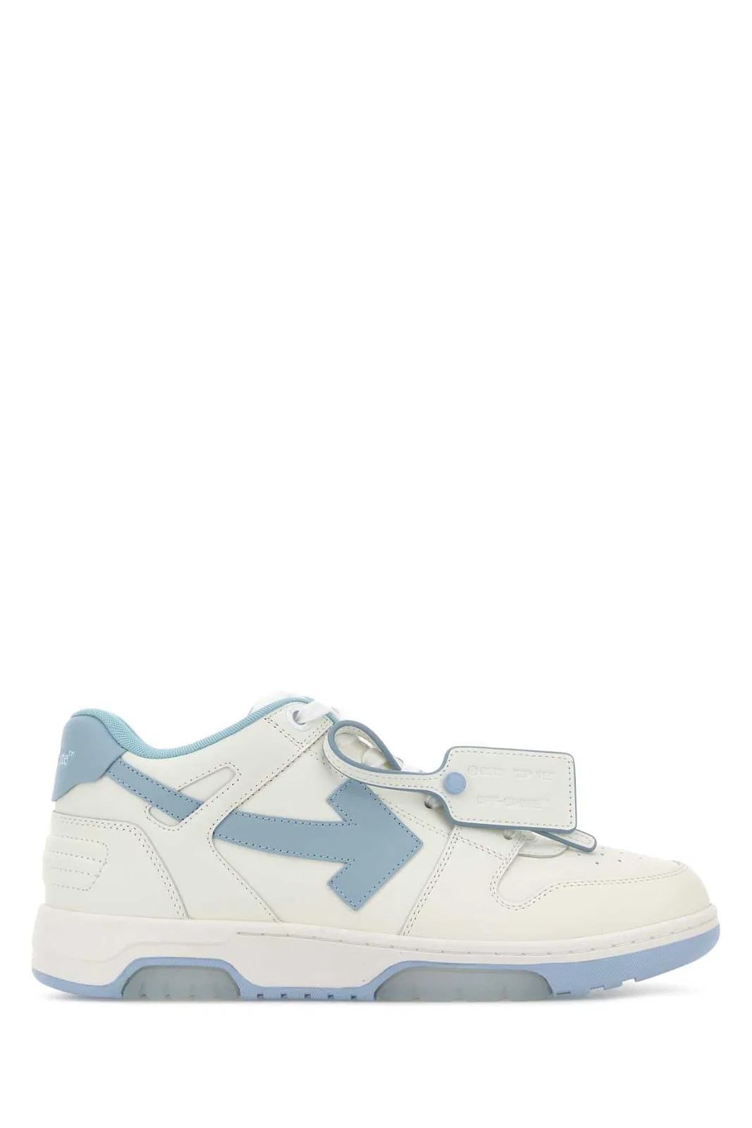 Off-White Off White Out Of Office Calf Leather Whi