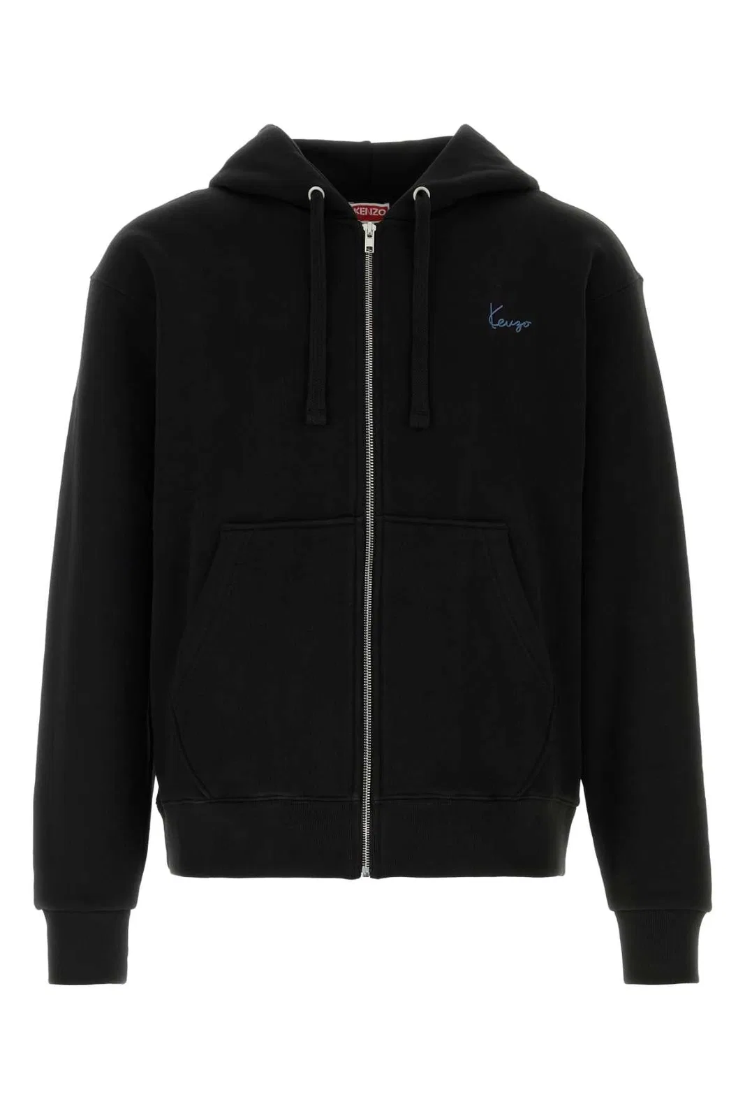 Kenzo Signature Classic Zip Up Hoodie