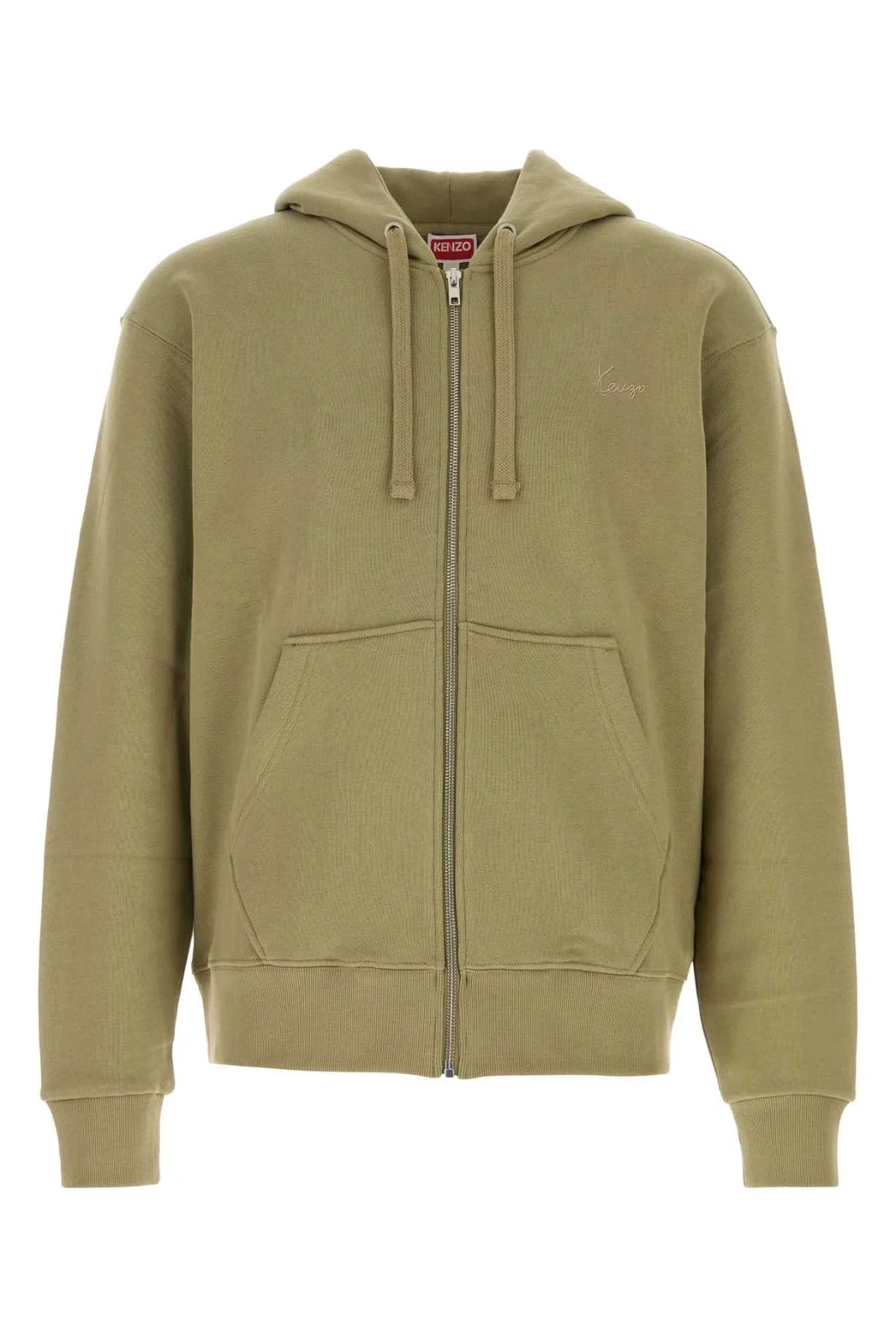 Kenzo Signature Classic Zip Up Hoodie
