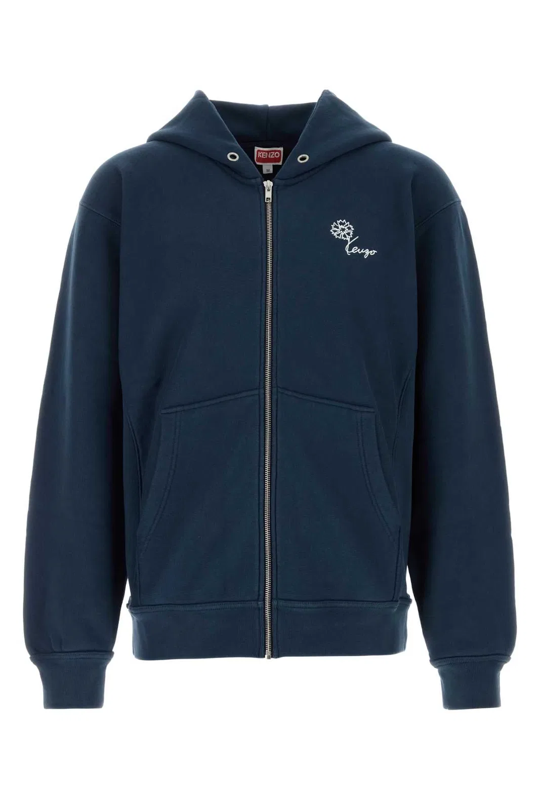 Kenzo Tulip Classic Zip Up Hoodie