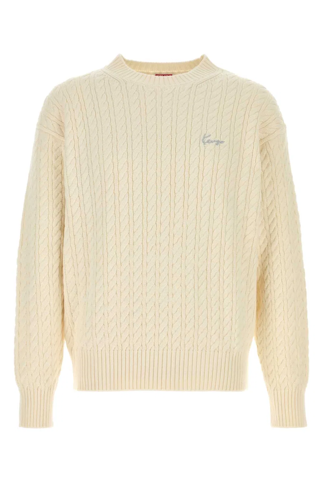 Kenzo Signature Cable Knit Jumper