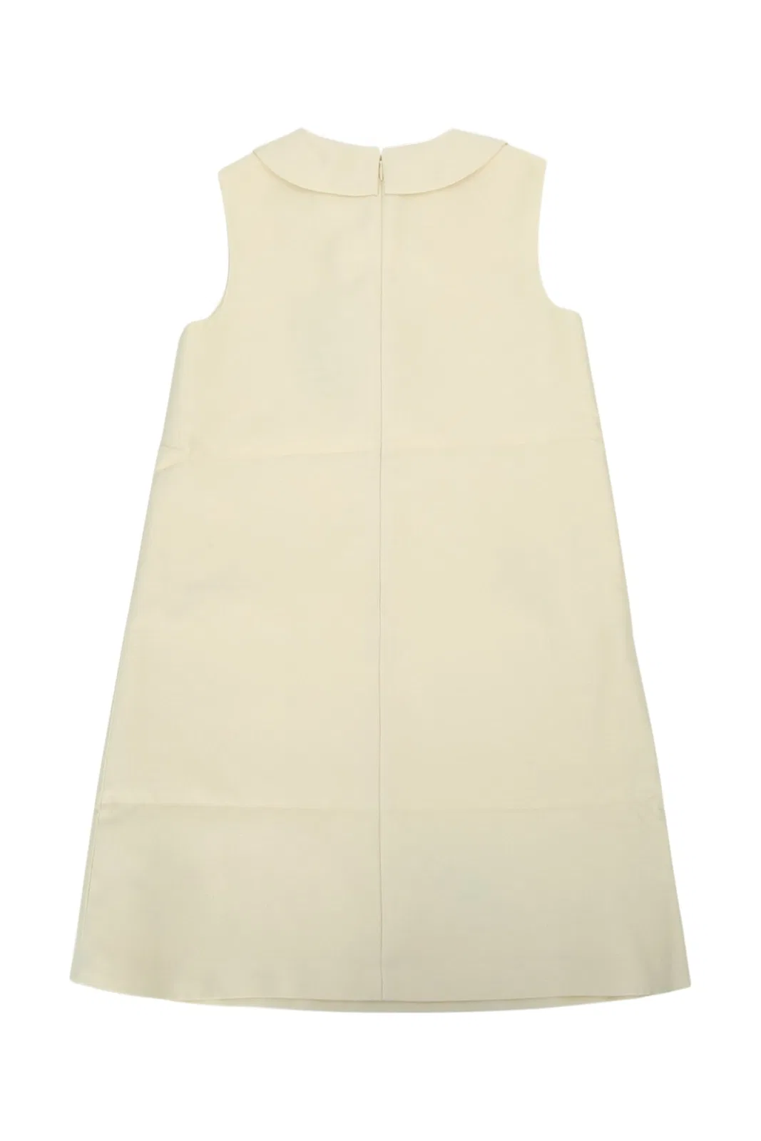 Self Portrait Kids Yellow Taffeta Shift Dress