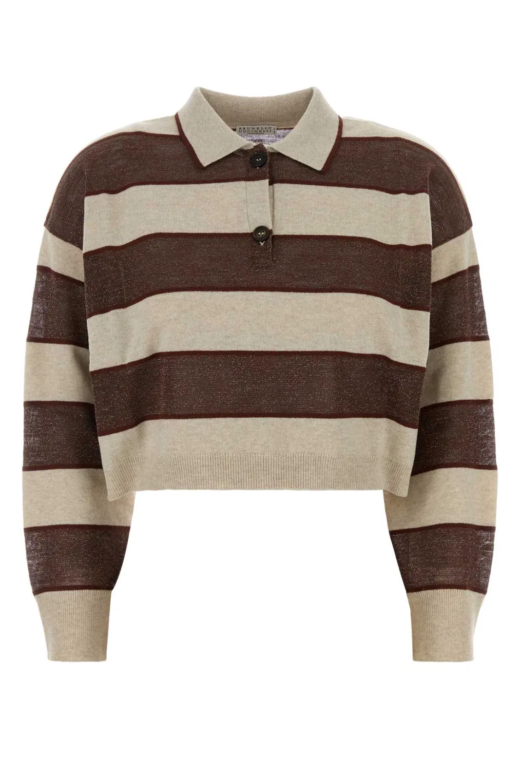 Brunello Cucinelli Polo Sweater