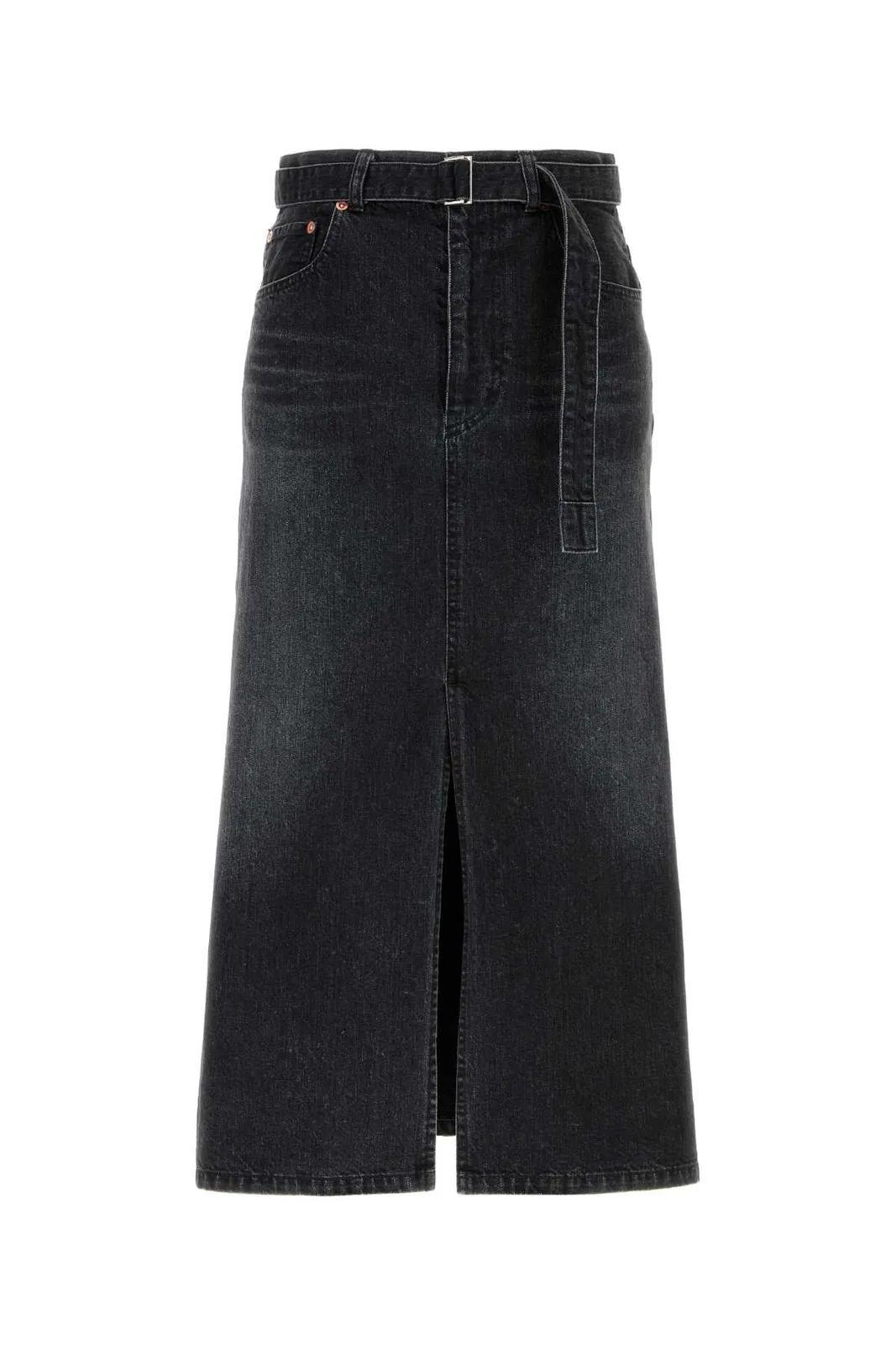 Sacai Denim Skirt