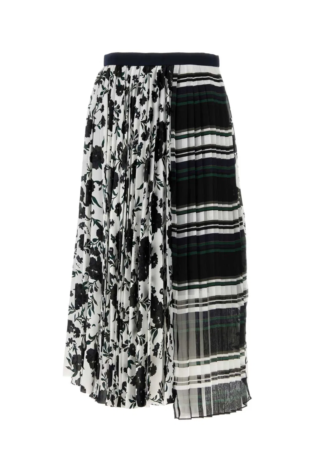 Sacai Pattern Mix Skirt