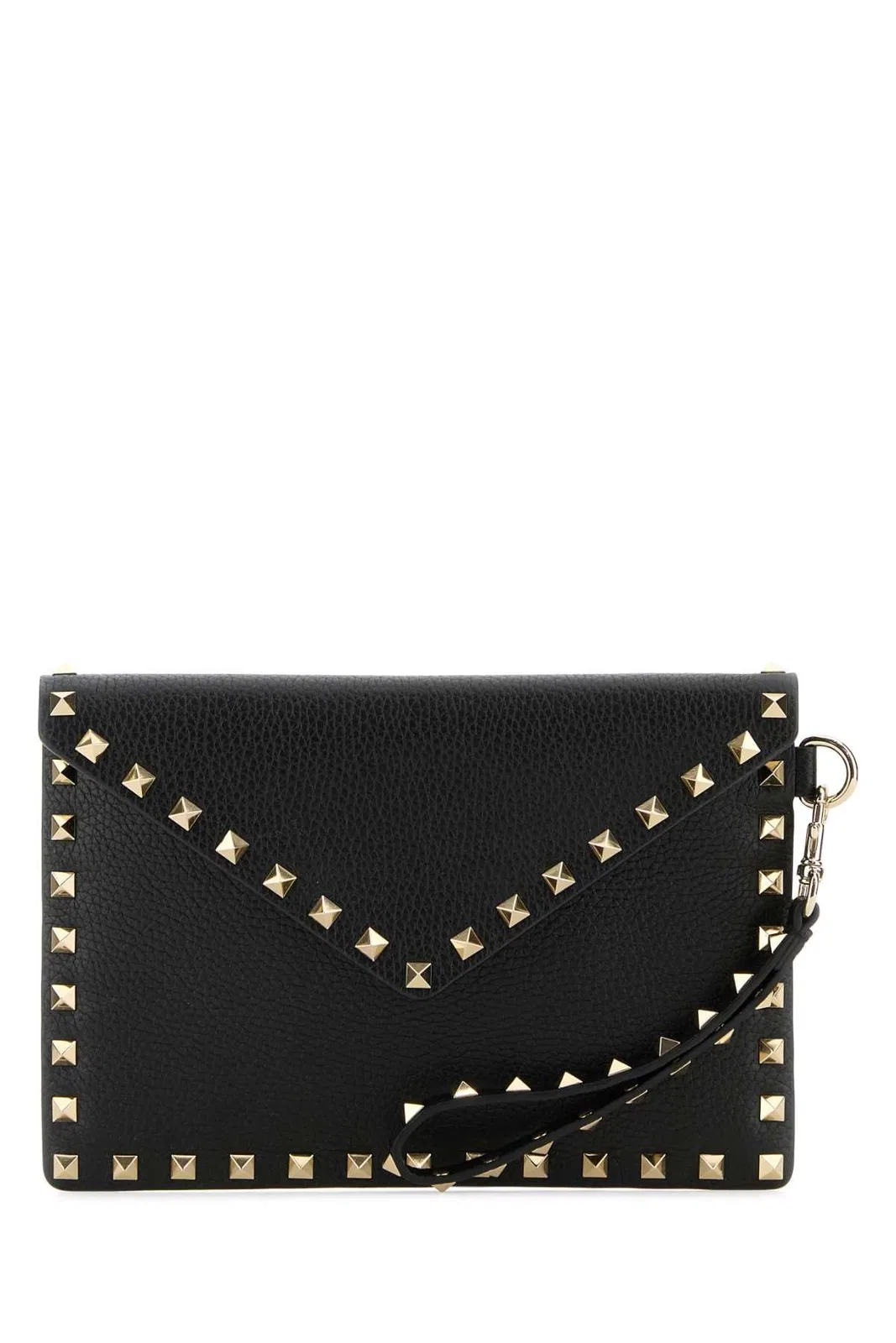 Valentino Garavani Medium Flat Pouch | Rocks