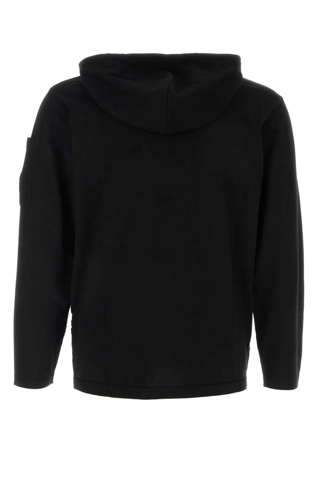 C.P. Company Cotton Sea Island Hooded Lens Sweater