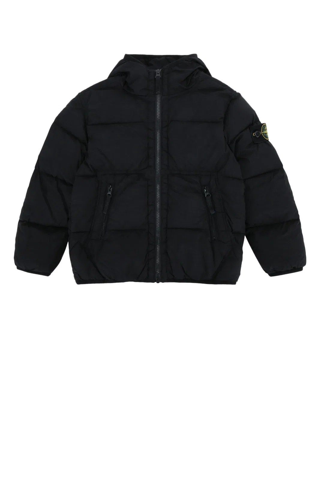 Stone Island Kids Short Parka
