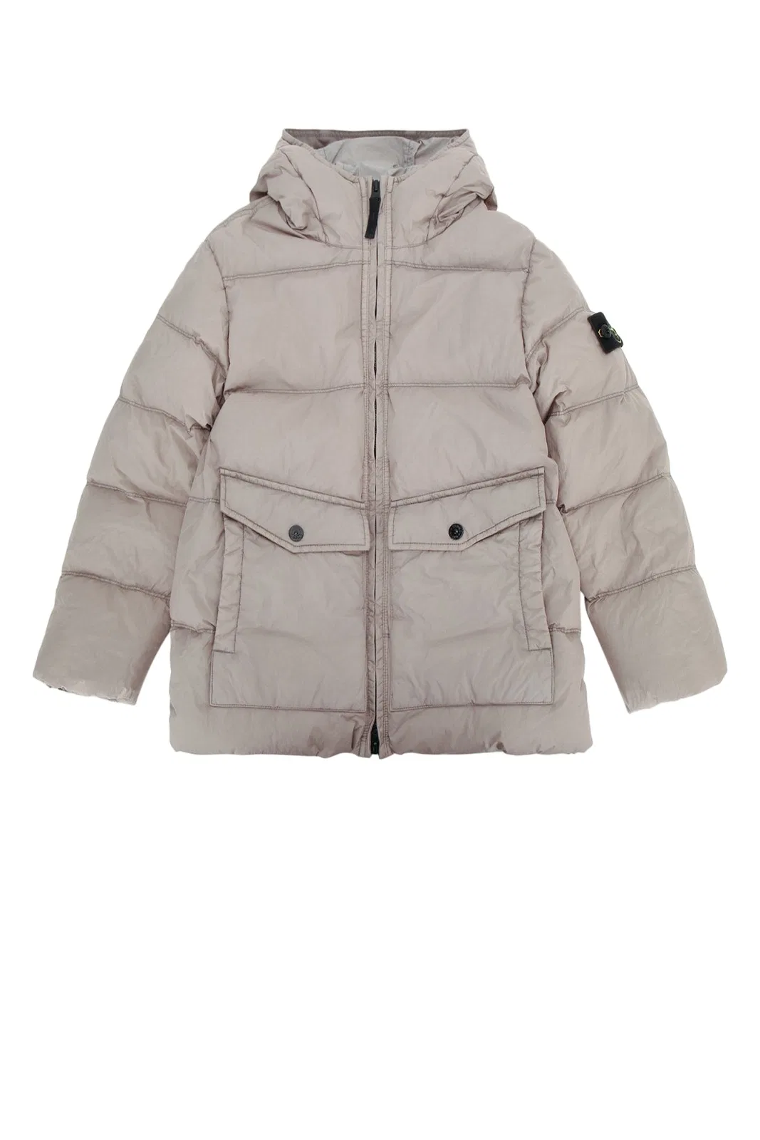 Stone Island Kids Short Parka