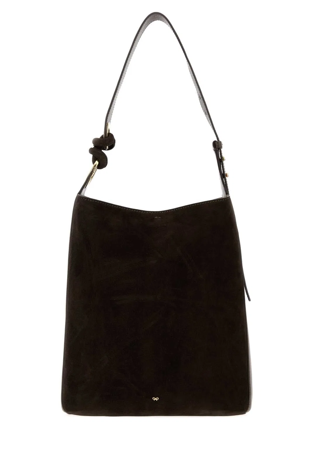 Anya Hindmarch Ringo Shoulder Bag In Silky Calf With Su
