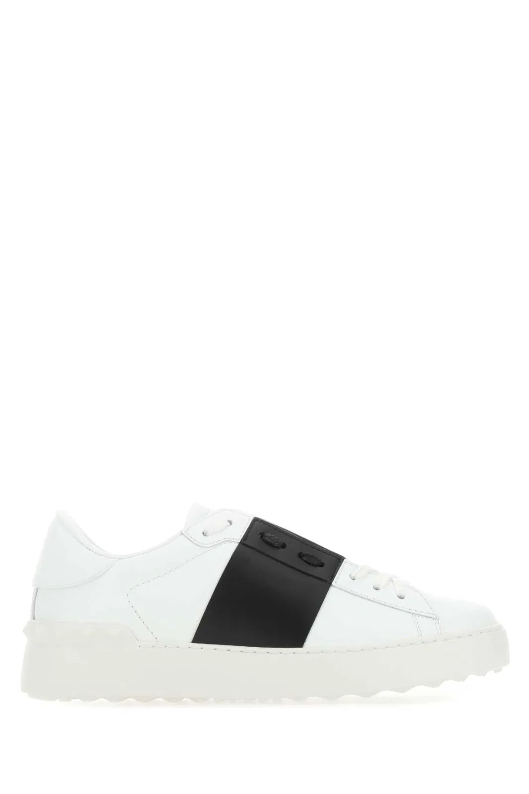 Valentino Garavani Sneaker | Open | Vitello Tecnic Calf/Vit
