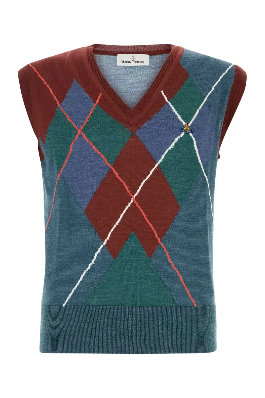 Vivienne Westwood Argyle Vest