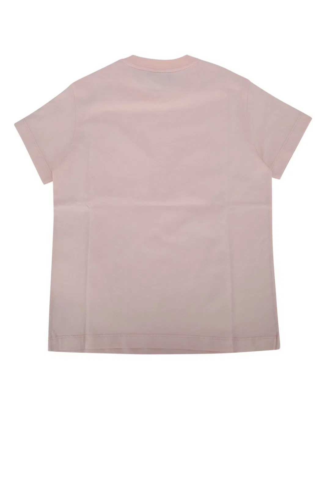Fendi Kids T-Shirt Jersey Tinto Rosa Peony