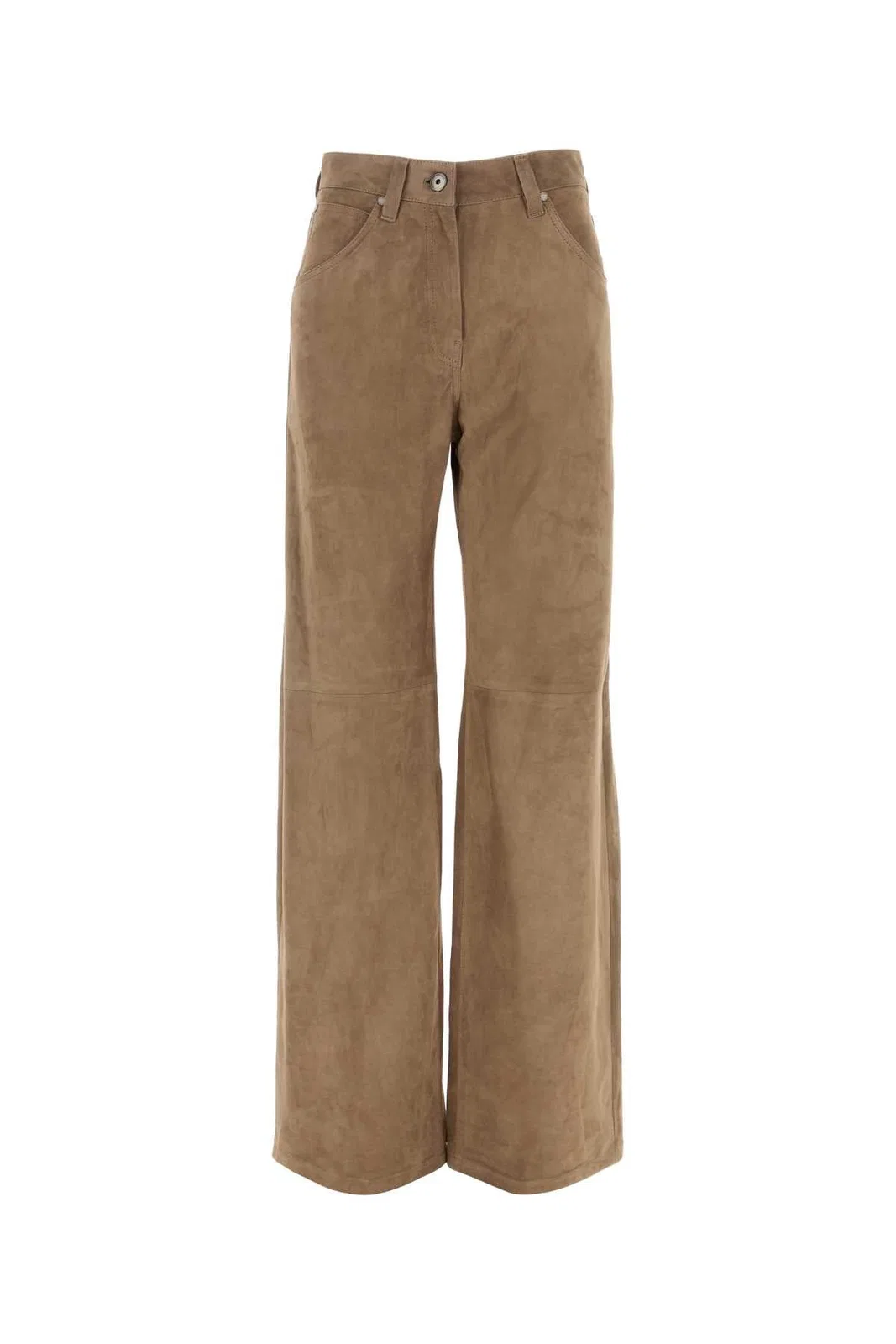 Brunello Cucinelli Leather Pants