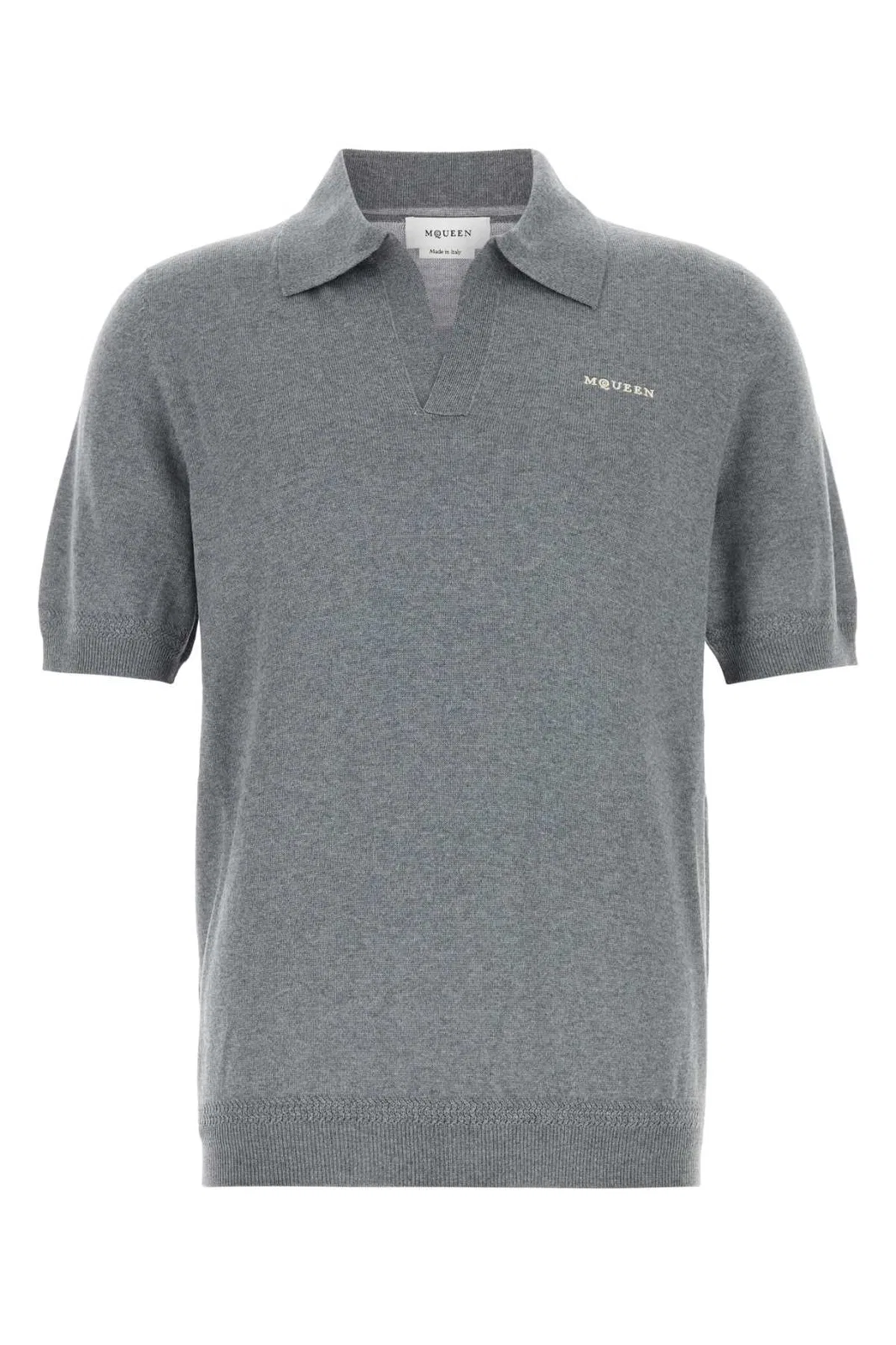 Alexander Mcqueen Shrt Slv K Polo