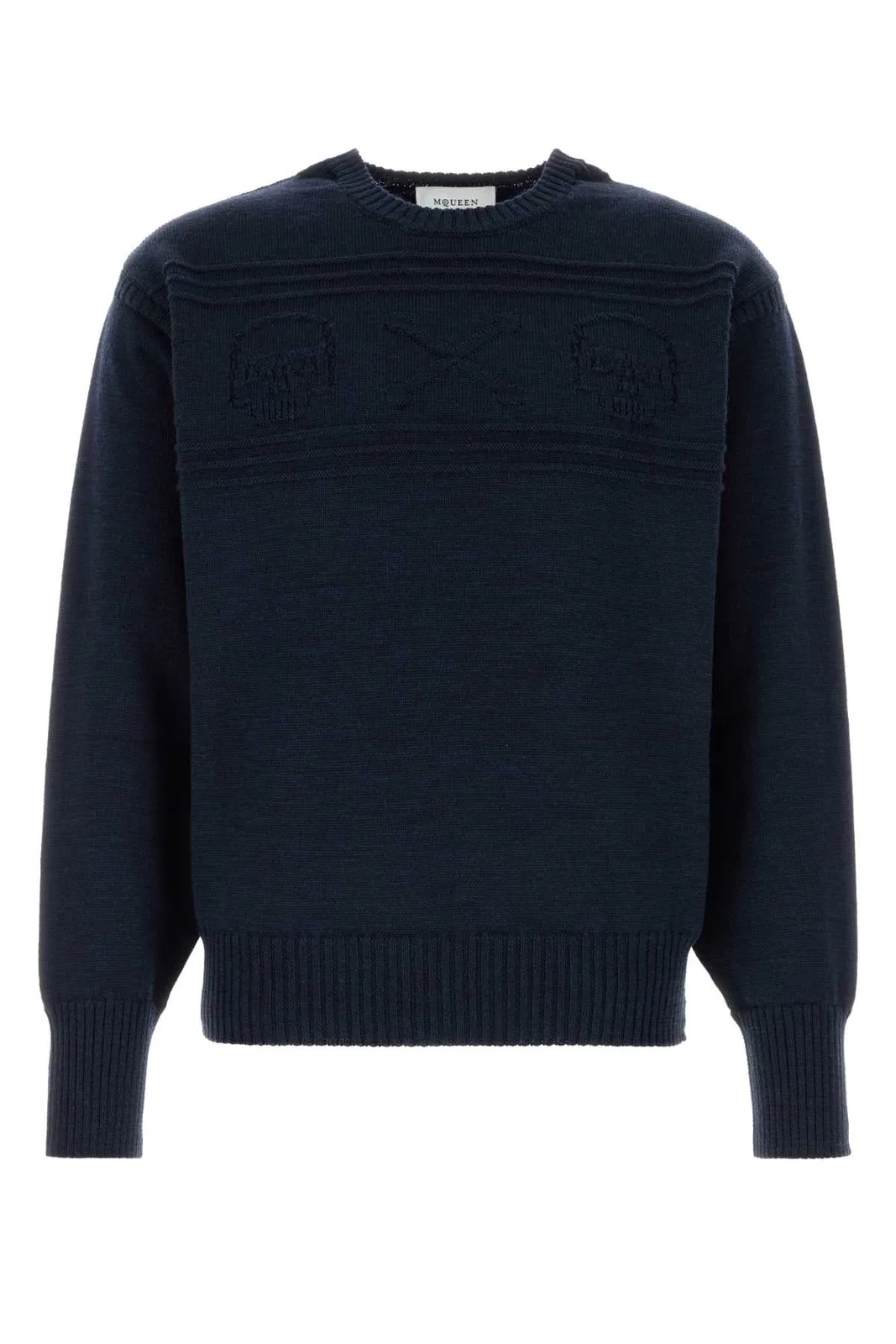 Alexander Mcqueen Crw Nck Lng Slvs