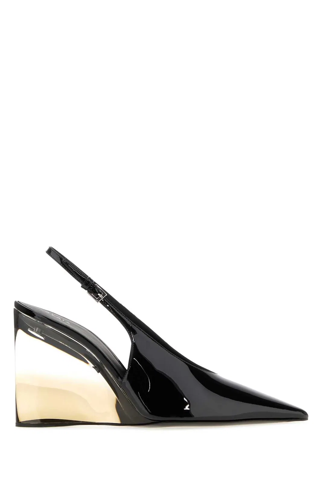 Alaïa Alaia Invisible Wedge Slingbacks 90