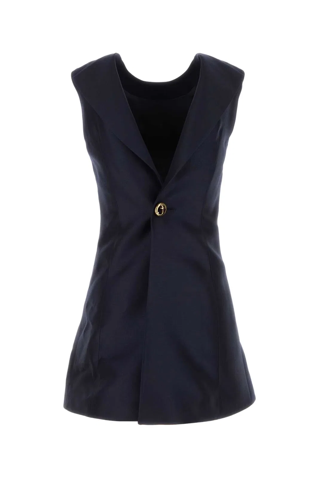 Balenciaga A-Line Mini Dress