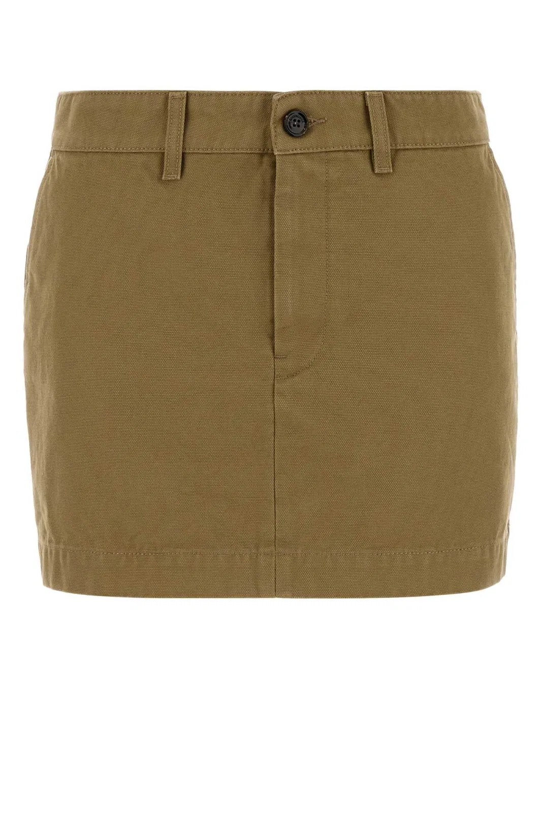 Balenciaga Mini Cotton Skirt